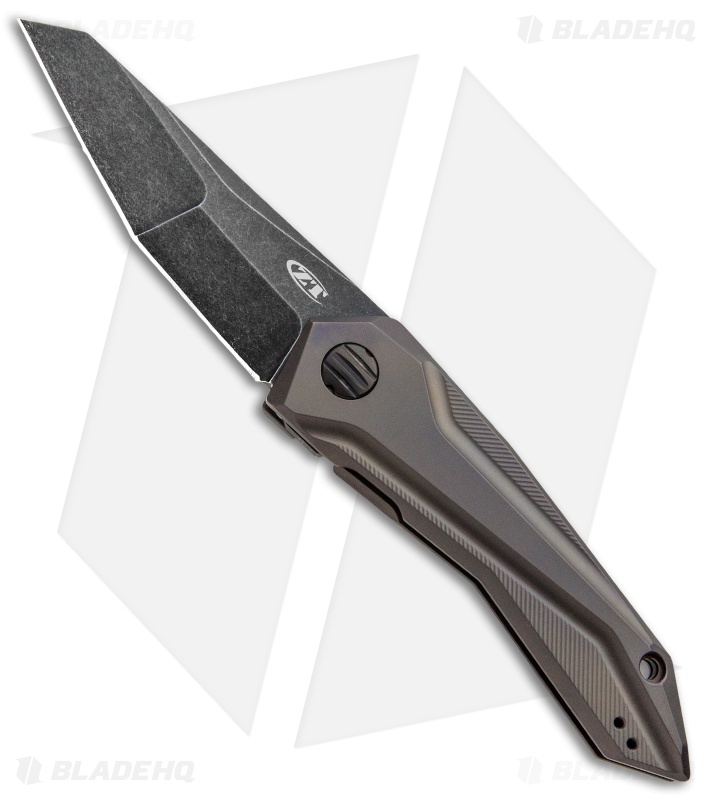 Zero Tolerance Sprint Run 0055 - Flipper Knife | Bronze Ti + BlackWash