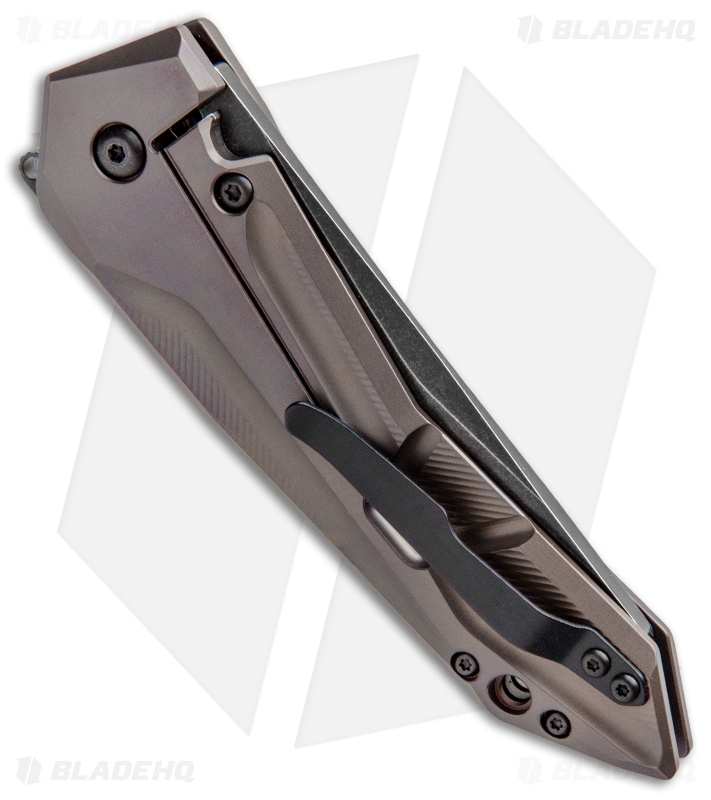 Zero Tolerance Sprint Run 0055 - Flipper Knife | Bronze Ti + BlackWash