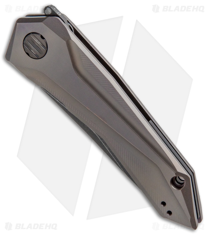 Zero Tolerance Sprint Run 0055 - Flipper Knife | Bronze Ti + BlackWash