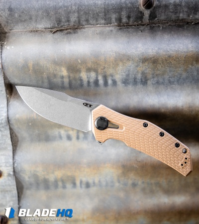 Zero Tolerance 0308 Flipper Knife Coyote G10 (3.75" Stonewash) ZT