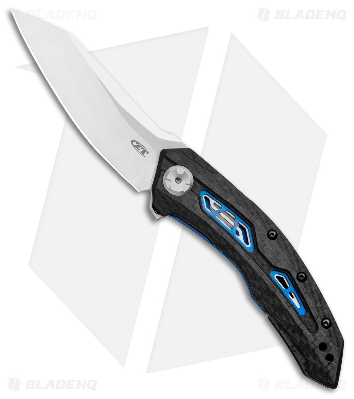Zero Tolerance 0762 | TDS Frame Lock Knife Carbon Fiber