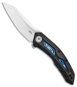 Zero Tolerance 0762 TDS Frame Lock Knife Carbon Fiber (3.75" Satin)