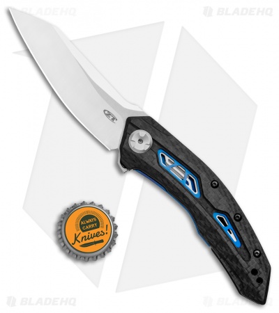 Zero Tolerance 0762 | TDS Frame Lock Knife Carbon Fiber