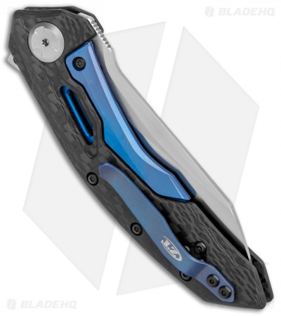 Zero Tolerance 0762 | TDS Frame Lock Knife Carbon Fiber