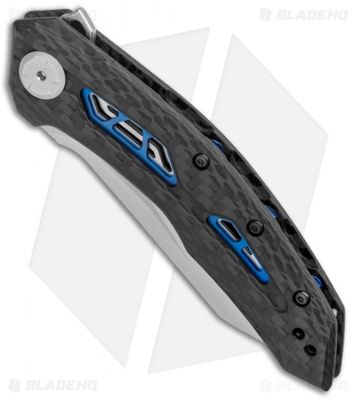 Zero Tolerance 0762 | TDS Frame Lock Knife Carbon Fiber | Blade HQ