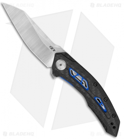 Zero Tolerance 0762 | TDS Frame Lock Knife Carbon Fiber | Blade HQ