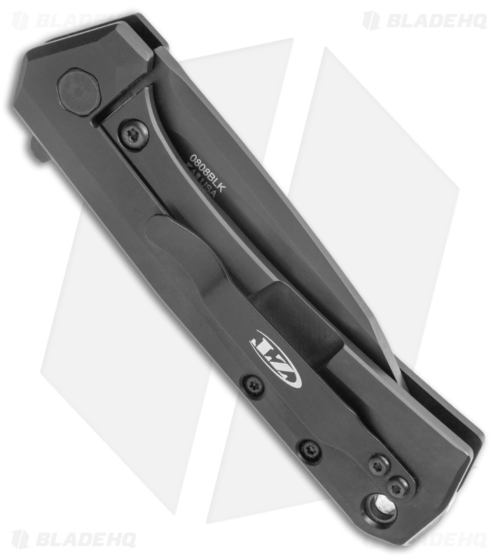 Zero Tolerance 0808BLK - Flipper Knife | Black Ti | Blade HQ