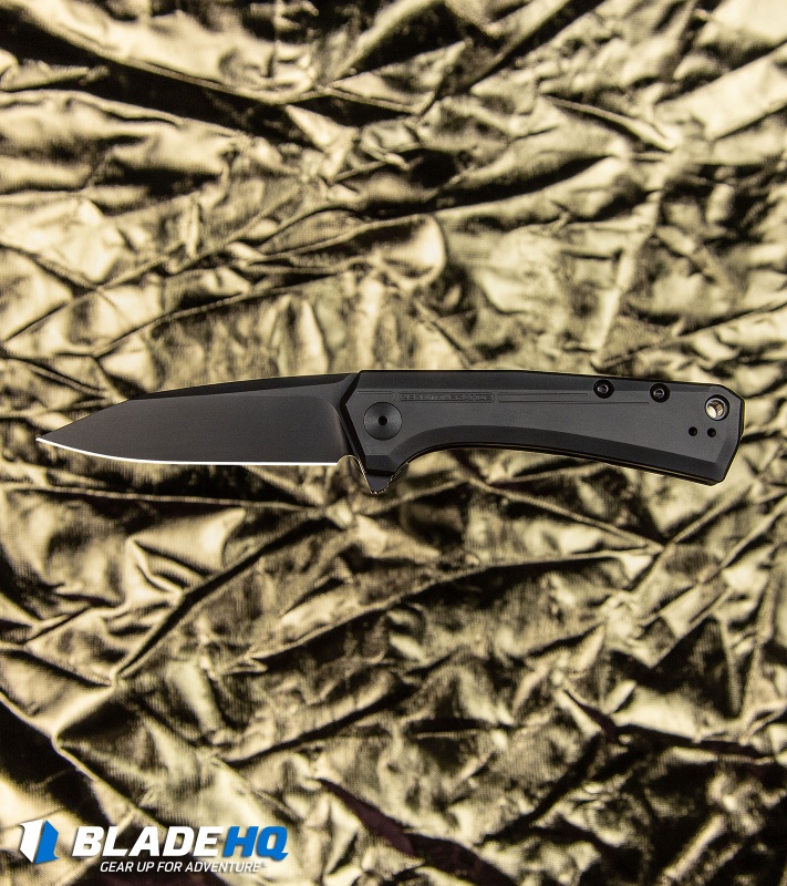 Zero Tolerance 0808BLK - Flipper Knife | Black Ti | Blade HQ