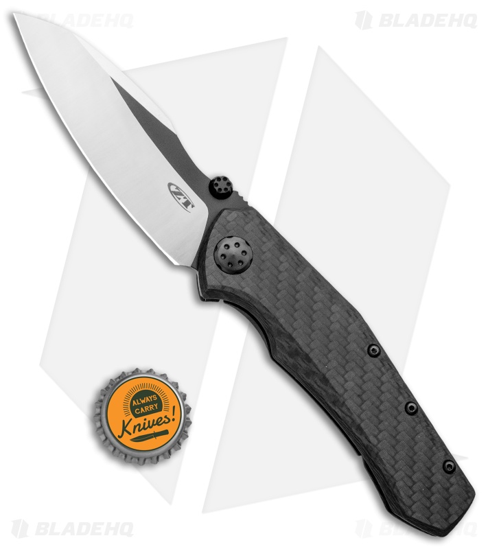Zero Tolerance 0850 Sprint Run - Frame Lock Knife | Black CF