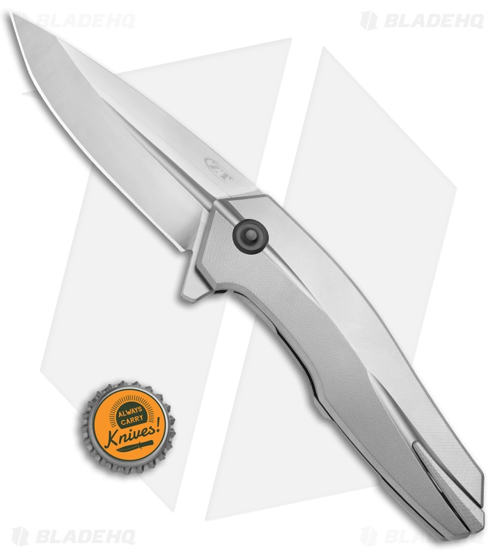 デパート 送料無料 Zero Tolerance HQ Blade - Titanium | Knife Flipper 0888 トリートメント