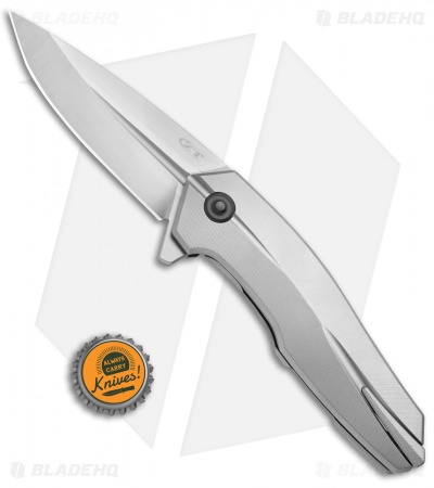 Zero Tolerance 0888 Folding Knife Titanium Flipper (3.75" Composite) ZT 0888