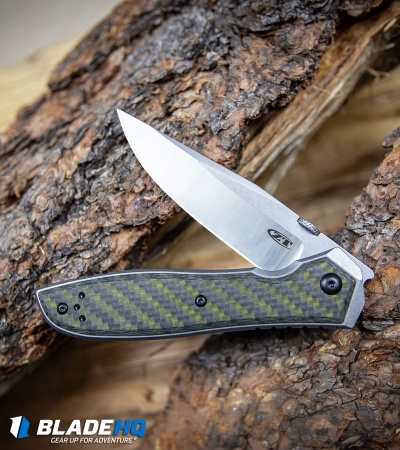 Zero Tolerance Emerson 0640 - Frame Lock Knife | Ti + CF  