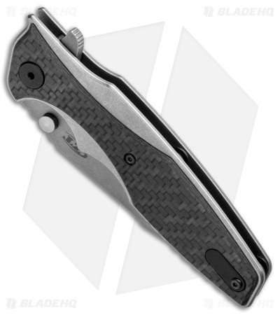 Zero Tolerance 折りたたみナイフ Hinderer KVT Glow CF ゼロ