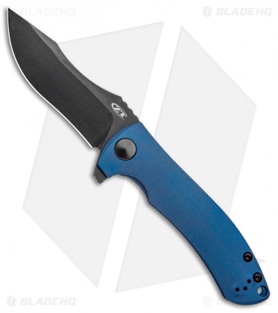 Zero Tolerance - 0920 Folding Knife | Blue Titanium | Blade HQ