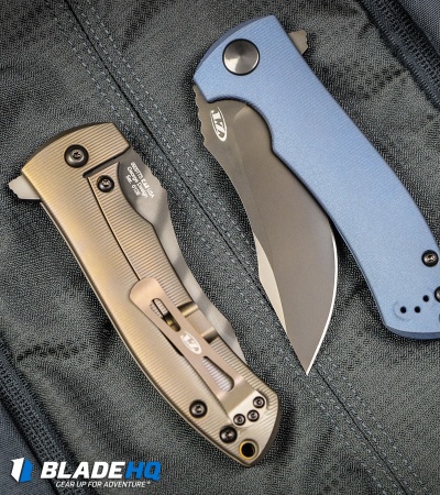 Zero Tolerance - 0920 Folding Knife | Tan Titanium | Blade HQ Zero Tolerance - 0920 Folding Knife | Tan Titanium | Blade HQ