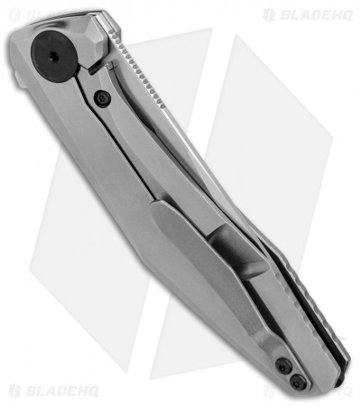 ドンチッチ　BEDALE Zero Tolerance 0470 Flipper Knife | Marbled CF Titanium