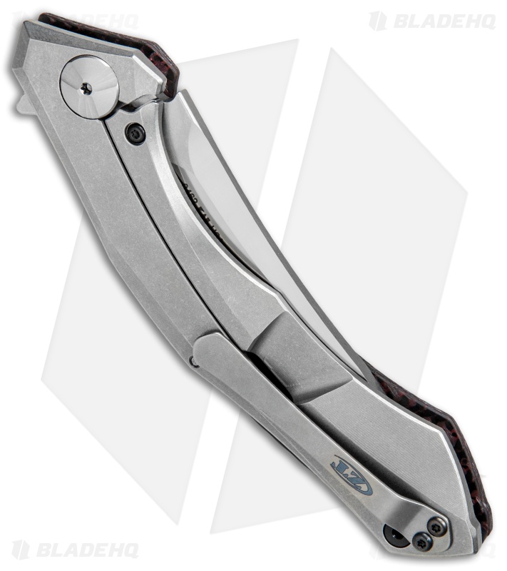 Zero Tolerance Sinkevich 0462 Flipper Knife Red Carbon Fiber Zero Tolerance Sinkevich 0462 Flipper Knife Red Carbon Fiber