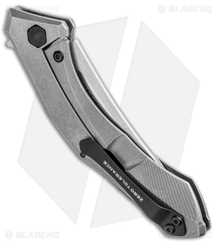 Zero Tolerance Sinkevich 0460Ti Folding Knife Ti - Blade HQ Zero Tolerance Sinkevich 0460Ti Folding Knife Ti - Blade HQ