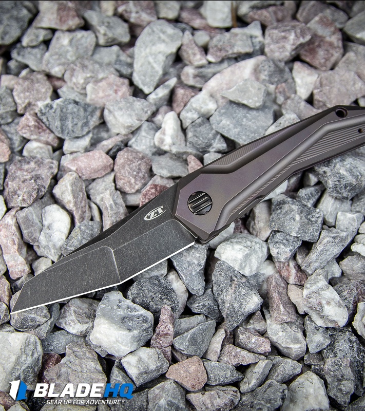Zero Tolerance Sprint Run 0055 - Flipper Knife | Bronze Ti + BlackWash