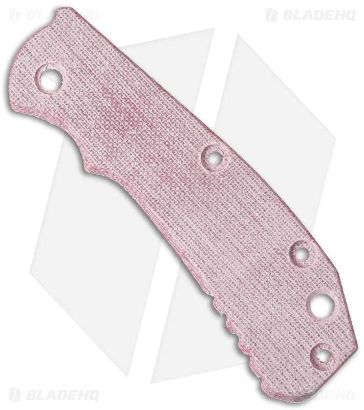 ✴️超高品質✴オーロラ Aurora✴3mm厚85mm✴カスタムハンドルセット Zero Tolerance 0550/0551 Maroon Terotuf Replacement Scale by