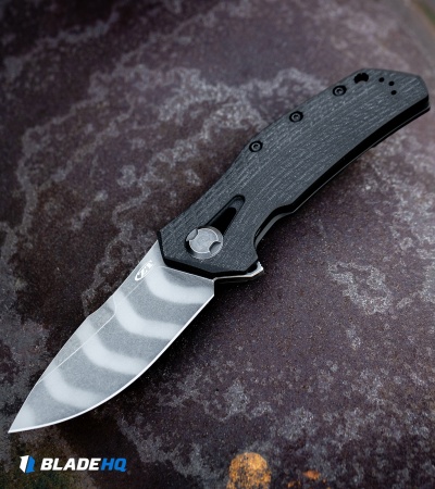 Zero Tolerance 0308BLKTS Frame Lock Knife (3.75" Tiger Stripe)
