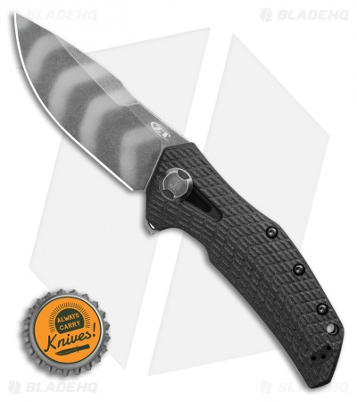 Zero Tolerance 0308BLKTS Frame Lock Knife (3.75" Tiger Stripe)