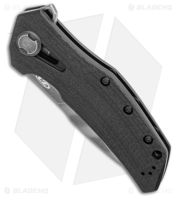 Zero Tolerance 0308BLKTS - Frame Lock Knife | DLC Black G-10