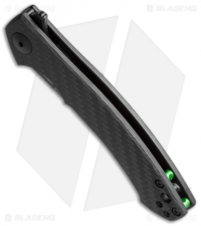 Zero Tolerance Sinkevich 0450CF Flipper Knife Carbon Fiber (3.25" Black) ZT