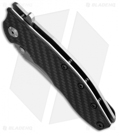 Zero Tolerance Hinderer 0562CF Knife Carbon Fiber (3.5" Satin) ZT