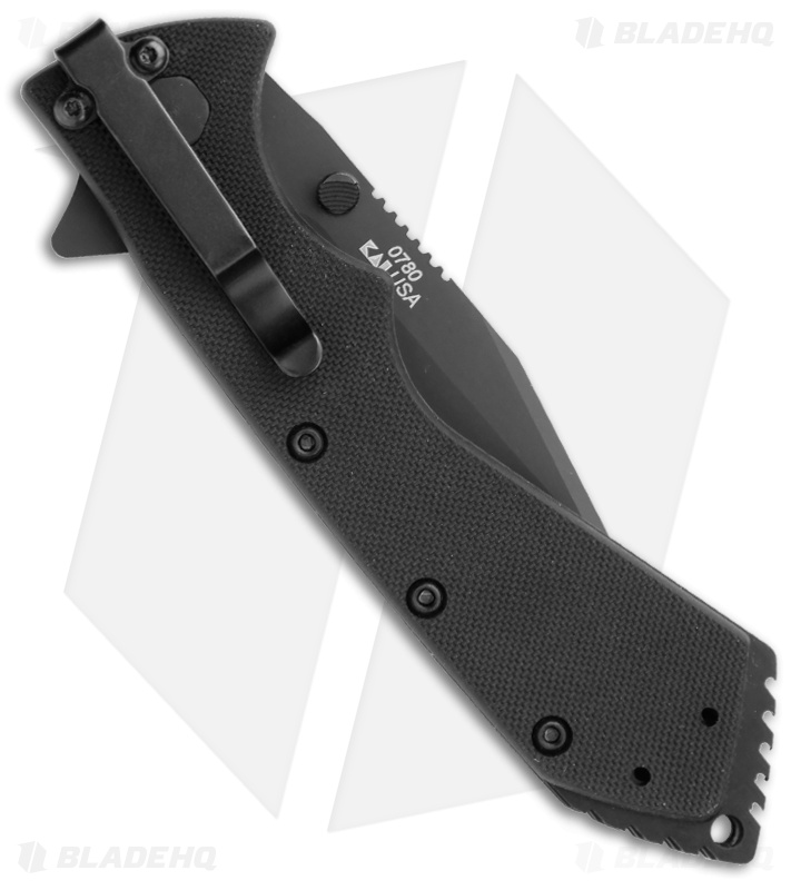 S30 2本セット 黒・ダークブラウン Zero Tolerance 0780 Folder S30V Black Folding Knife (3.5