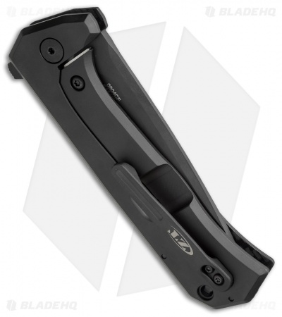 Zero Tolerance Rexford 0804CF Flipper Knife Carbon Fiber (3.875" Black) ZT