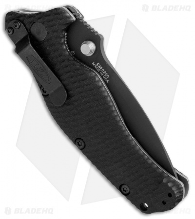 Zero Tolerance 0200 Liner Lock Knife Black G-10 (4" Black) ZT