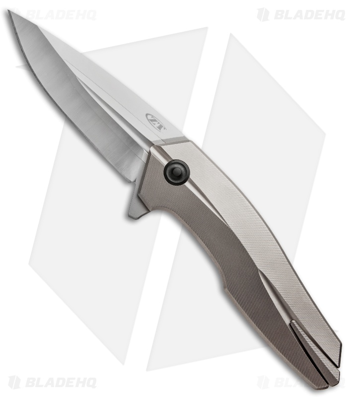 Zero tolerance 0888 brand new titanium blade hq
