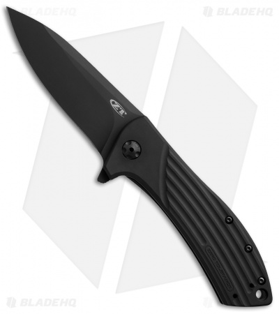 Zero Tolerance Rexford 0801BLK Flipper Knife Titanium (3.5" Black) ZT