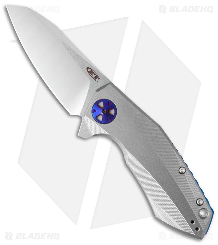 Zero Tolerance 0456 Flipper Knife Titanium (3.25