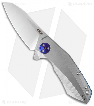 ZEAL 個数限定オリカラ　TERRORⅡ 6色セット Zero Tolerance 0456 Flipper Knife Titanium (3.25