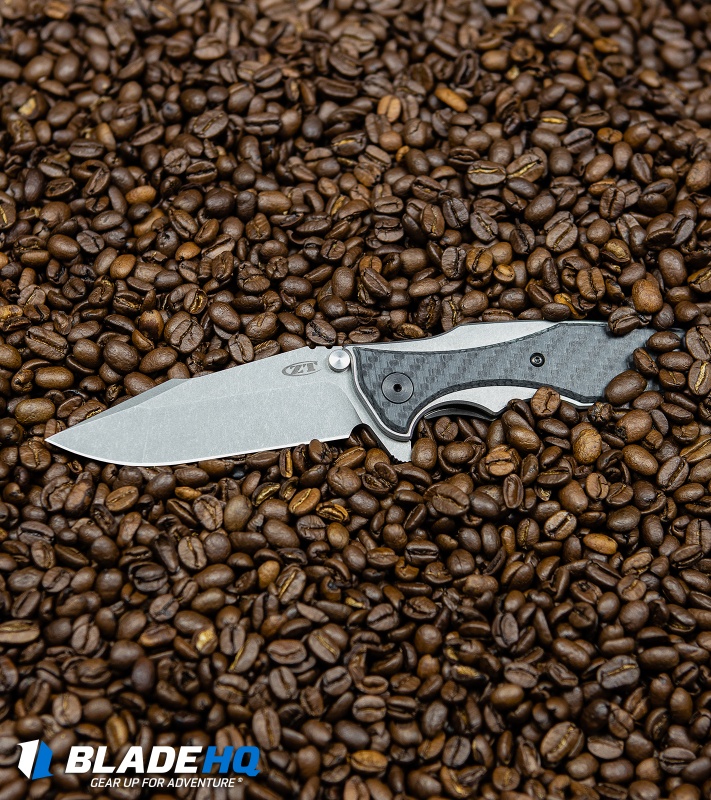 Zero Tolerance Hinderer 0393GLCF - Folding Knife | Glow CF Zero Tolerance Hinderer 0393GLCF - Folding Knife | Glow CF