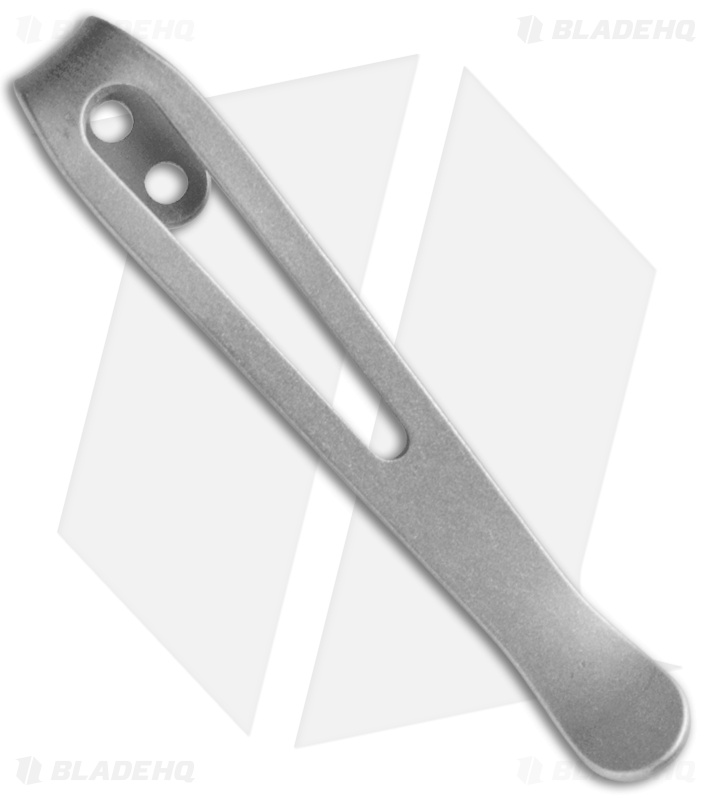 MXG Gear ZT 0450/0456 Deep Carry Titanium Pocket Clip - Plain