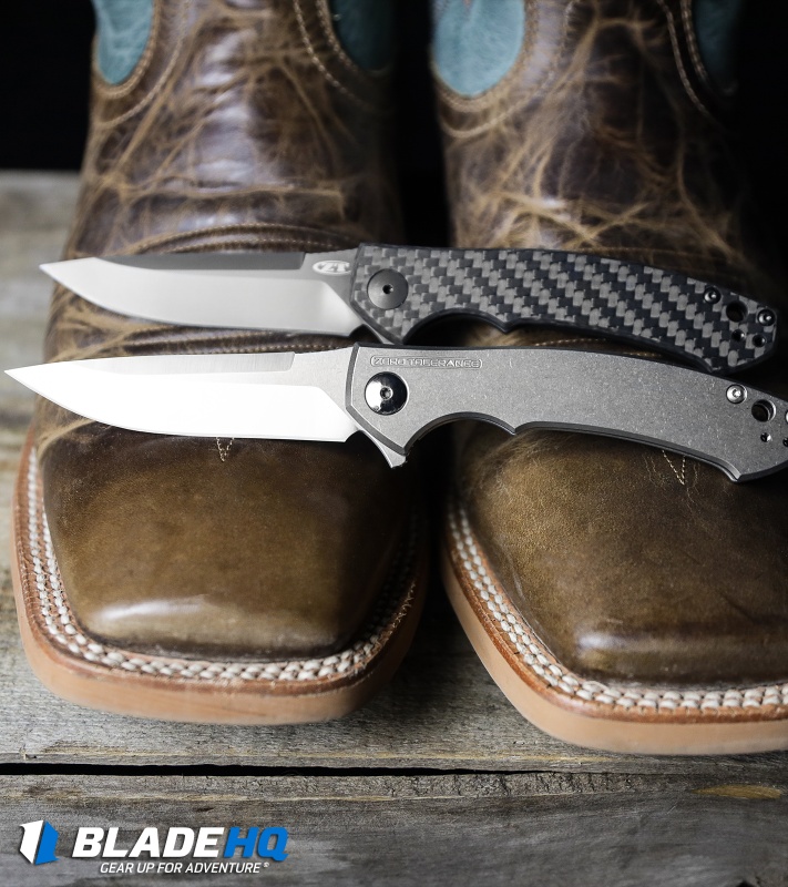 Zero Tolerance Sinkevich 0450CF Black Knife CF - Blade HQ