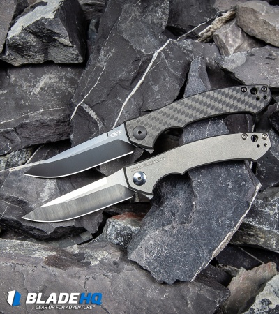 Zero Tolerance Sinkevich 0450CF Black Knife CF - Blade HQ