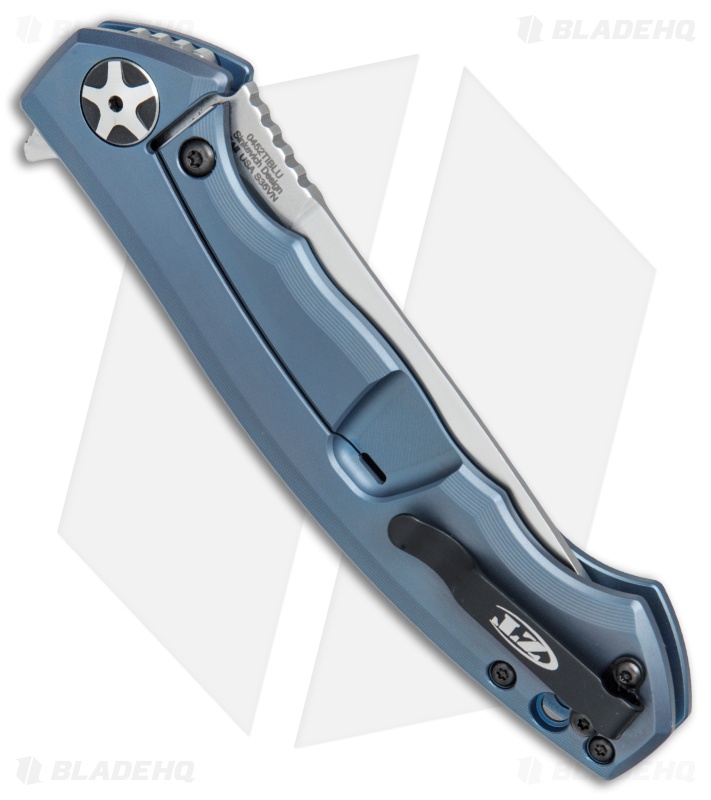 Zero Tolerance Sinkevich 0452TIBLU Flipper Knife Blue
