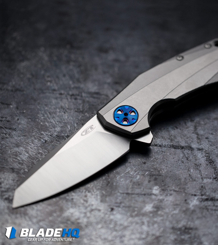 ゼロトレランスナイフ0456 Zero Tolerance 0456 Flipper Knife Titanium (3.25\" SW⁄Satin) ZT