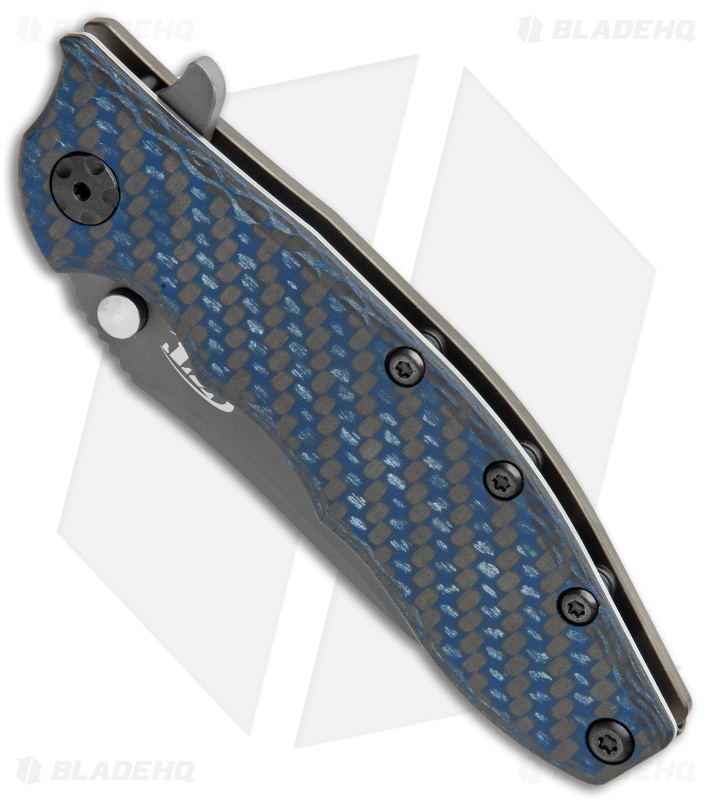 Zero Tolerance 0562BLK pocket knife Sprint Run, Rick