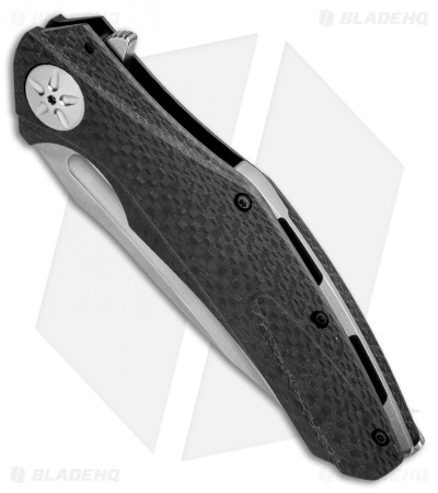 Zero Tolerance 0777-M390 Knife Carbon Fiber (3.75" Stonewash) *Collection*