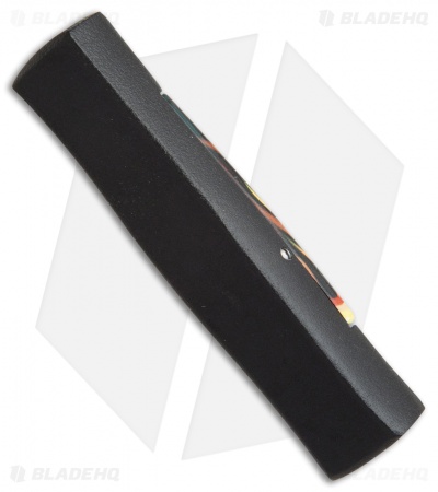 AKC Minion Concord OTF Automatic Knife Flames (2.3" Black Flat Grind)