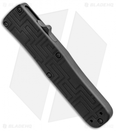 Boker USA OTF Automatic Knife Black Aluminum (3.5" Black) 06EX263
