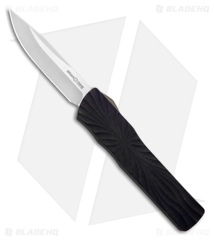 Brian Tighe & Friends Twist Tighe OTF Automatic Knife Al (3.6" Satin)