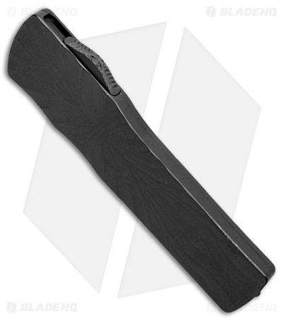 Brian Tighe & Friends Small Twist Tighe Clip OTF Knife Black (2.75" DLC)