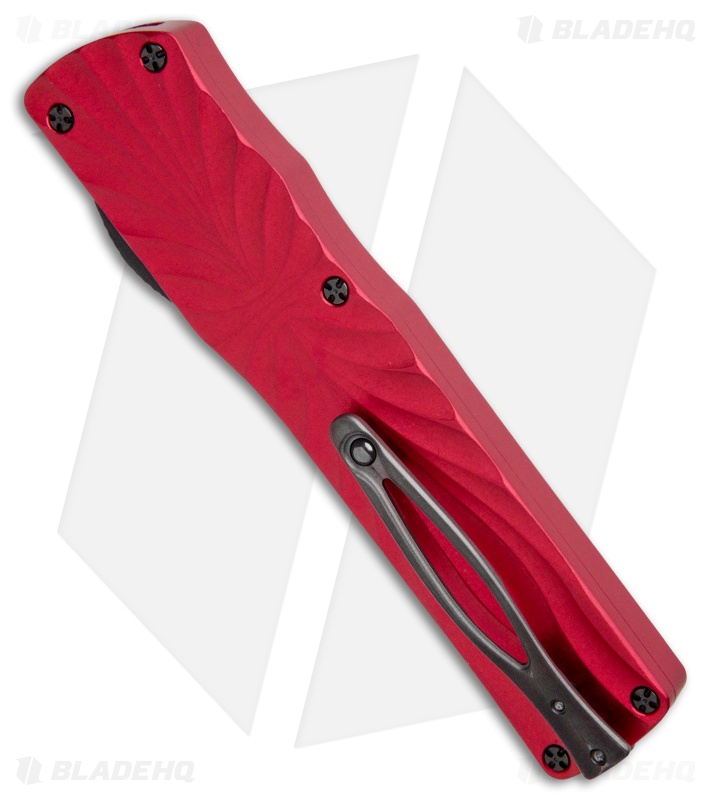 Brian Tighe & Friends Twist Tighe D/E OTF Automatic Knife Red (3.6" DLC)