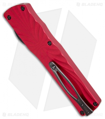 Brian Tighe & Friends Twist Tighe D/E OTF Automatic Knife Red (3.6" DLC)